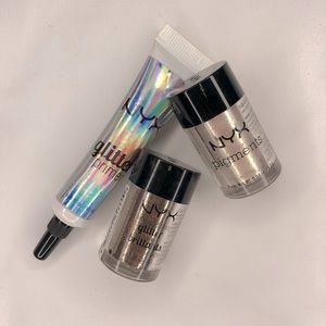 NYX glitter bundle